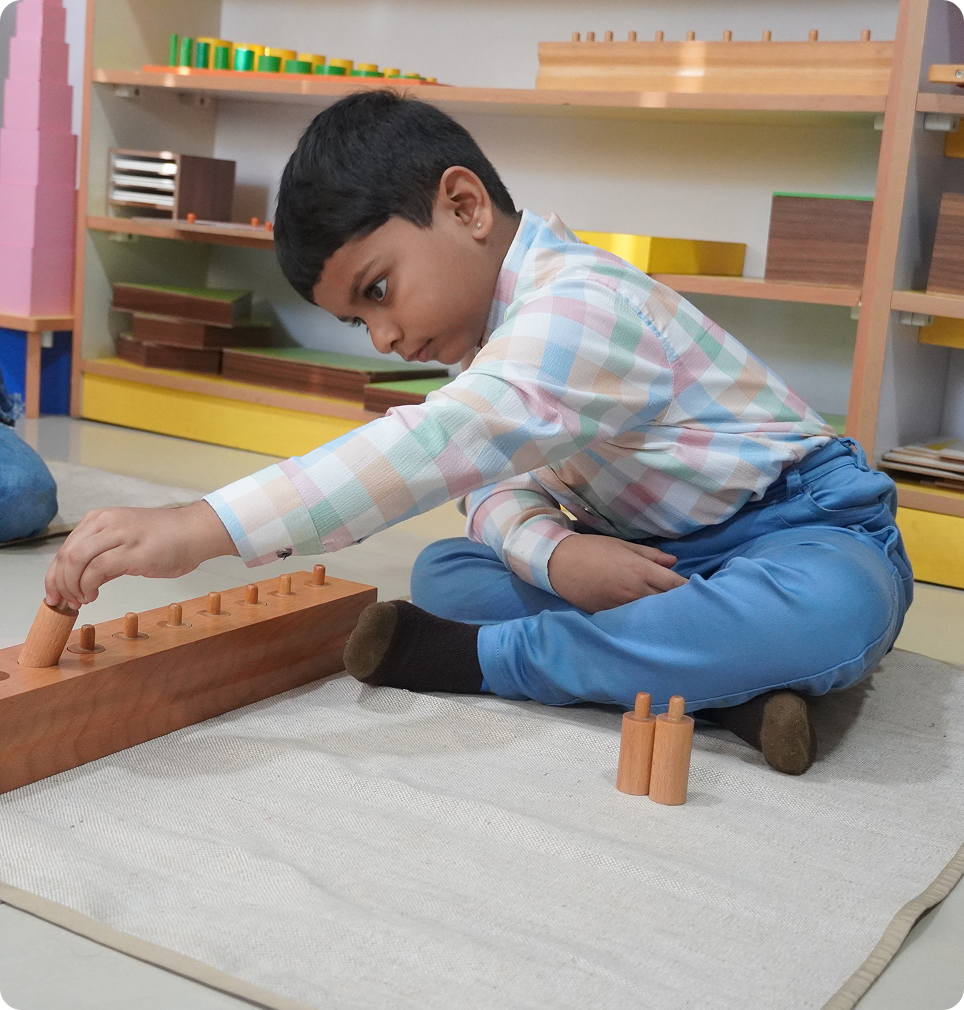 Child playing